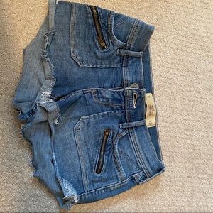 Hollister Jean shorts